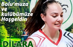 DİLARA YERGÜN BOLU BELEDİYESPORUMUZDA