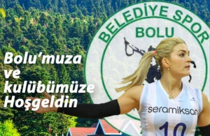 ELİF KAVRAR BOLU BELEDİYESPORUMUZDA