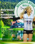 ELİF KAVRAR BOLU BELEDİYESPORUMUZDA