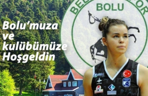 ELİF UZUN BOLU BELEDİYESPORU'MUZ DA