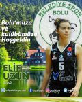 ELİF UZUN BOLU BELEDİYESPORU'MUZ DA