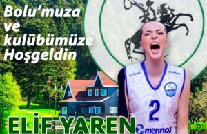 ELİF YAREN AKDOĞU BOLU BELEDİYESPORUMUZDA