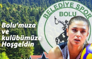 FATMA BEYAZ BOLU BELEDİYESPORUMUZDA