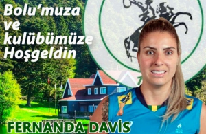 FERNANDA DAVİS TOME BOLU BELEDİYESPORUMUZDA