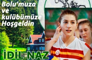 İDİL NAZ KANBUR BOLU BELEDİYESPORUMUZDA