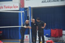 KADIN VOLEYBOL TAKIMIMIZ MEHMET ERDEM MARMARA AKADEMİ MAÇININ HAZIRLIKLARINI TAMAMLADI