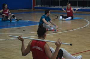 KADIN VOLEYBOL TAKIMIMIZ MEHMET ERDEM MARMARA AKADEMİ MAÇININ HAZIRLIKLARINI TAMAMLADI