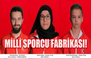 MİLLİ SPORCU FABRİKASI BELEDİYESPOR