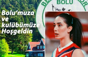 ŞEYMA ÖZTÜRK BOLU BELEDİYESPORUMUZDA