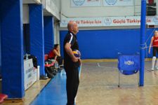 VOLEYBOL TAKIMIMIZ SEZONUN SON MAÇININ HAZIRLIKLARINA BAŞLADI