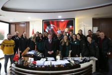 ANTEP'TEN BAŞKANIMIZA SADECEC 3 PUAN GETİRMEDİK