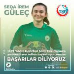 BAŞARILAR SEDA İREM GÜLEÇ, BAŞARILAR MİLLİ TAKIMIMIZ