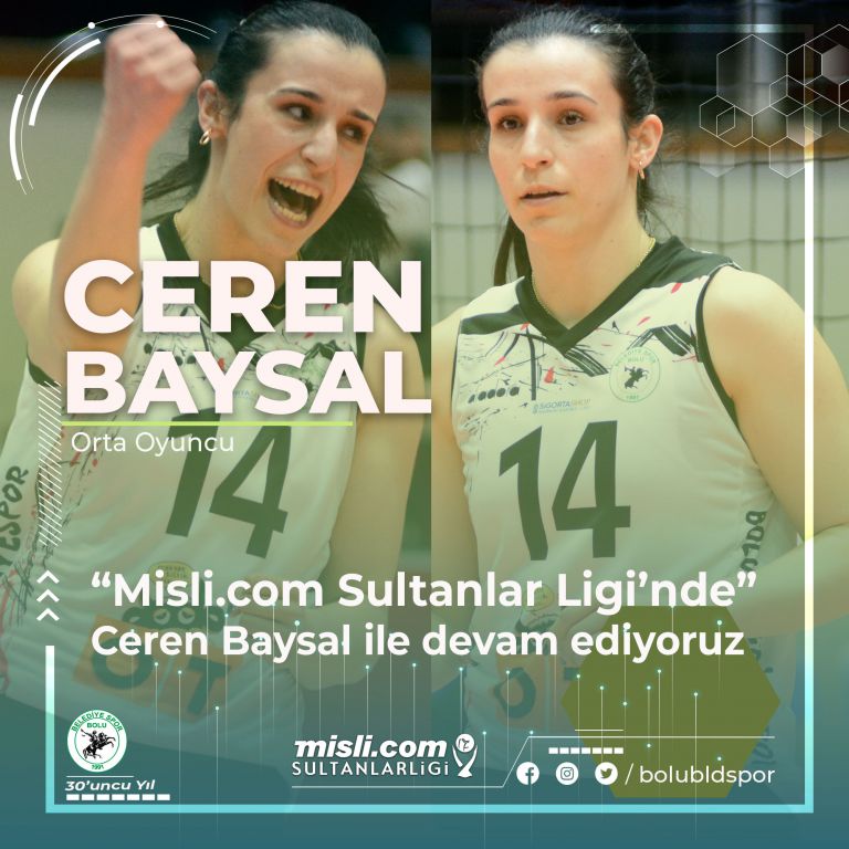 CEREN ÇAĞLAR BAYSAL İLE DEVAM EDİYORUZ