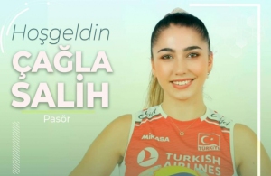 ÇAĞLA SALİH İLE ANLAŞTIK