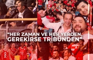 "HER ZAMAN VE HER YERDEN, GEREKİRSE TRİBÜNDEN"