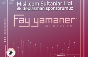 TEŞEKKÜRLER FAY YAMANER MÜCEVHER A.Ş.