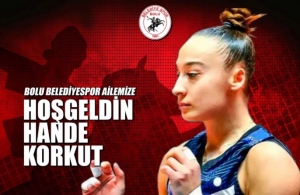 HOŞ GELDİN HANDE KORKUT